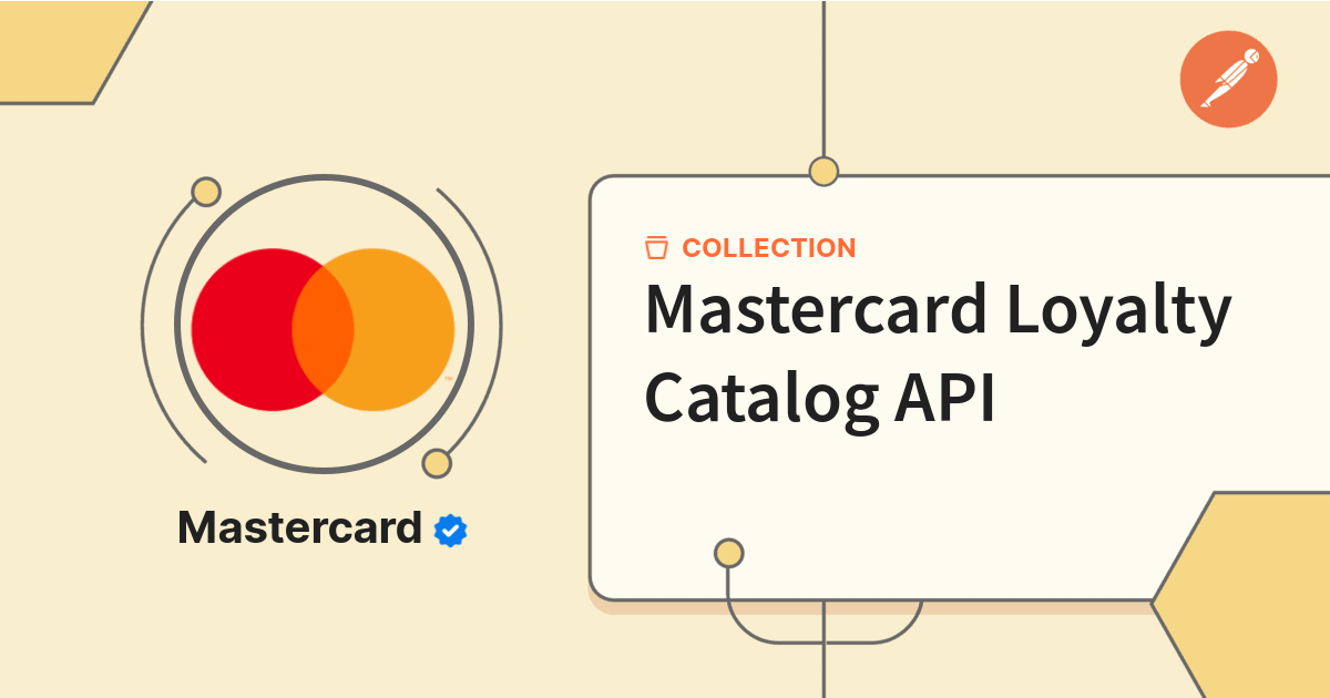 Mastercard Loyalty Catalog API Mastercard Developers Postman API